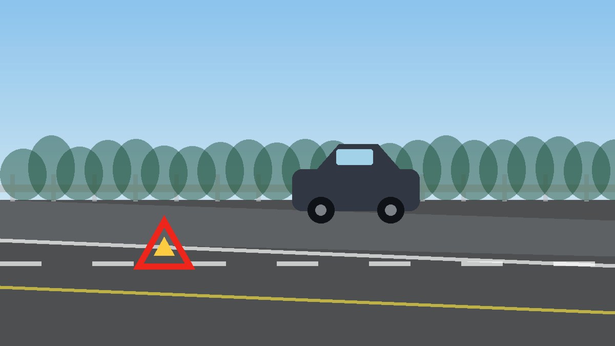金华道路故障安全等待现场图